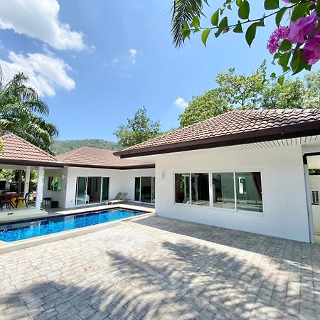 Phikun 4 Bedroom Private Pool Villa Chalong Bagian luar foto