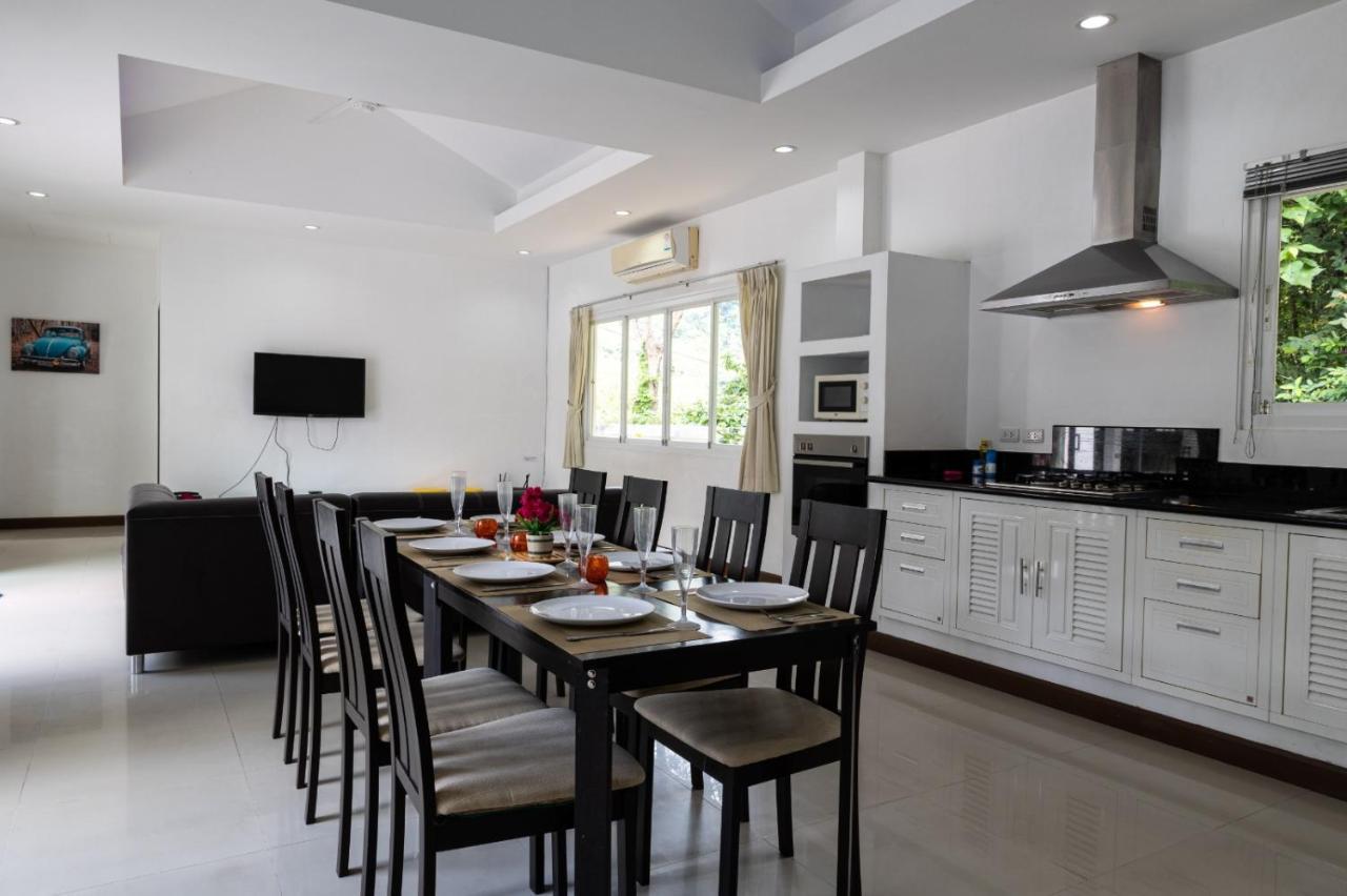 Phikun 4 Bedroom Private Pool Villa Chalong Bagian luar foto