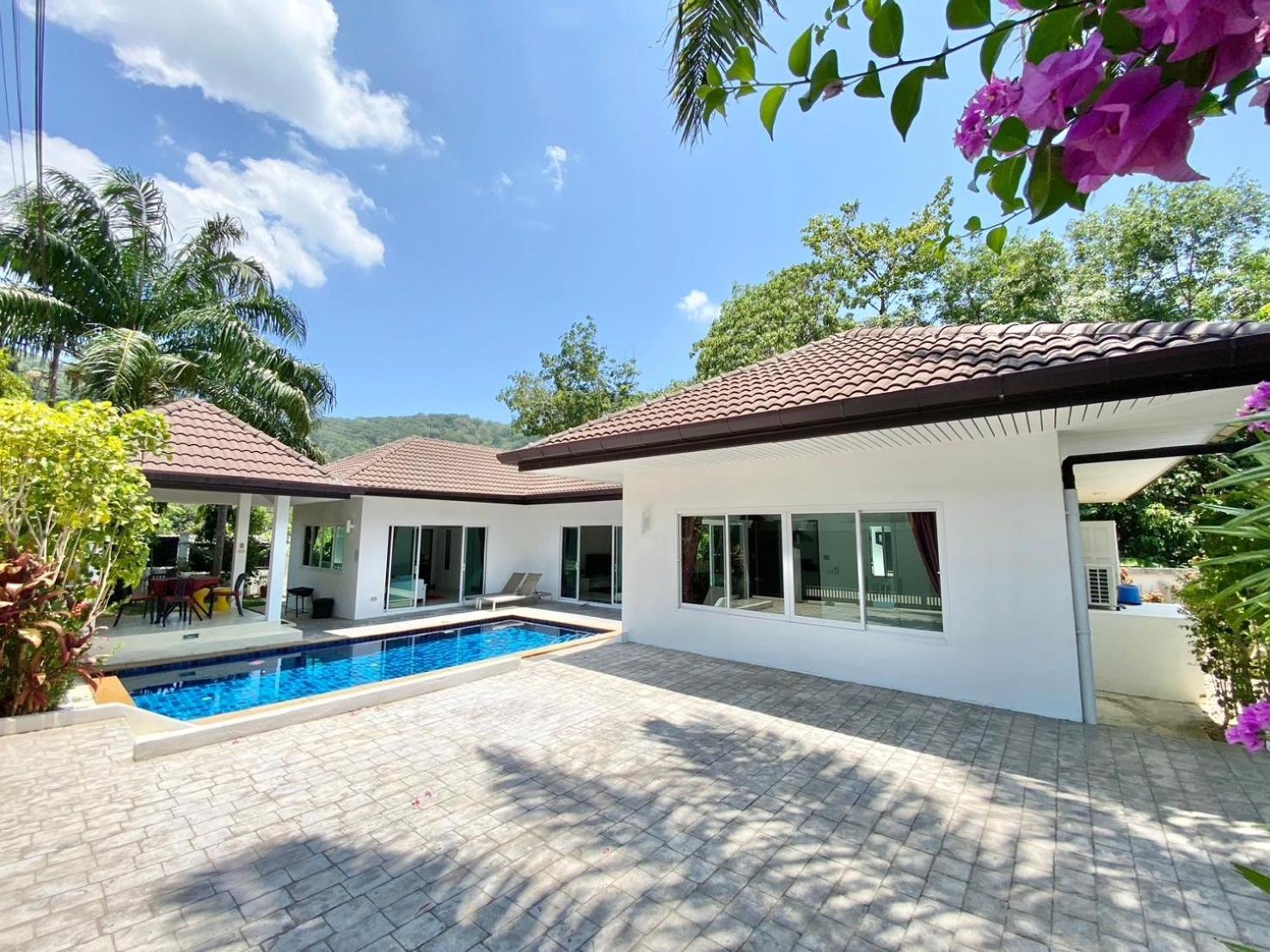 Phikun 4 Bedroom Private Pool Villa Chalong Bagian luar foto
