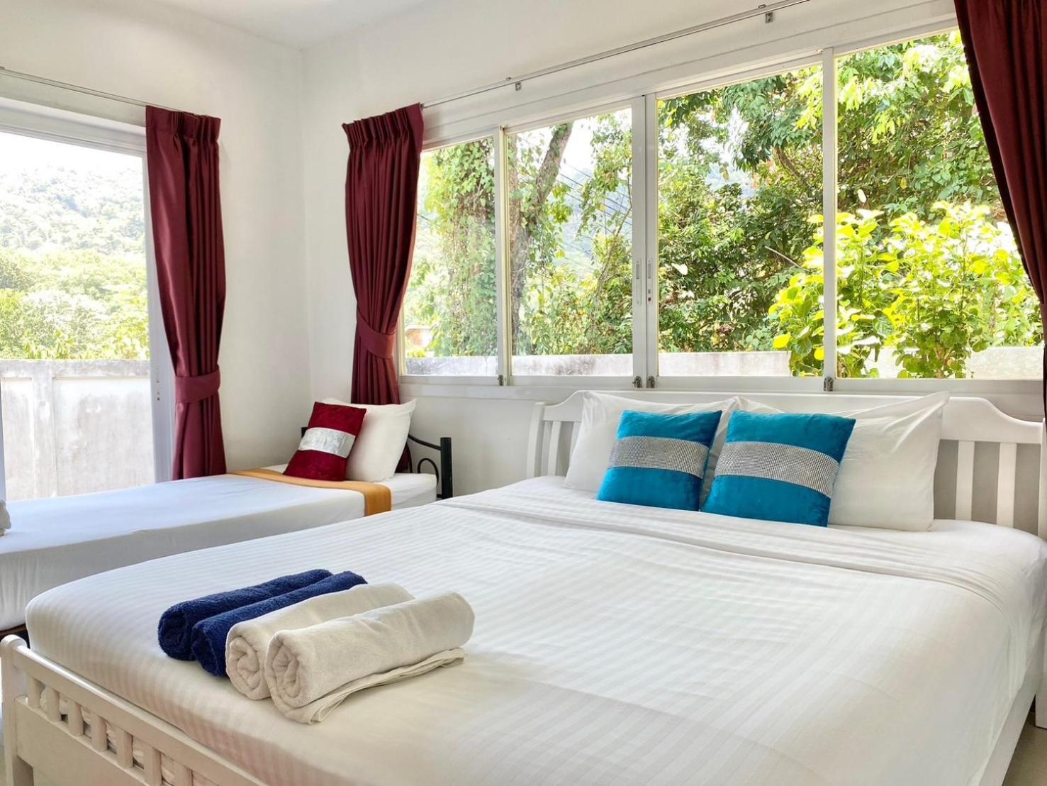 Phikun 4 Bedroom Private Pool Villa Chalong Bagian luar foto