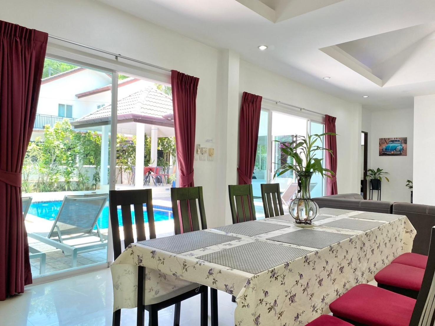Phikun 4 Bedroom Private Pool Villa Chalong Bagian luar foto