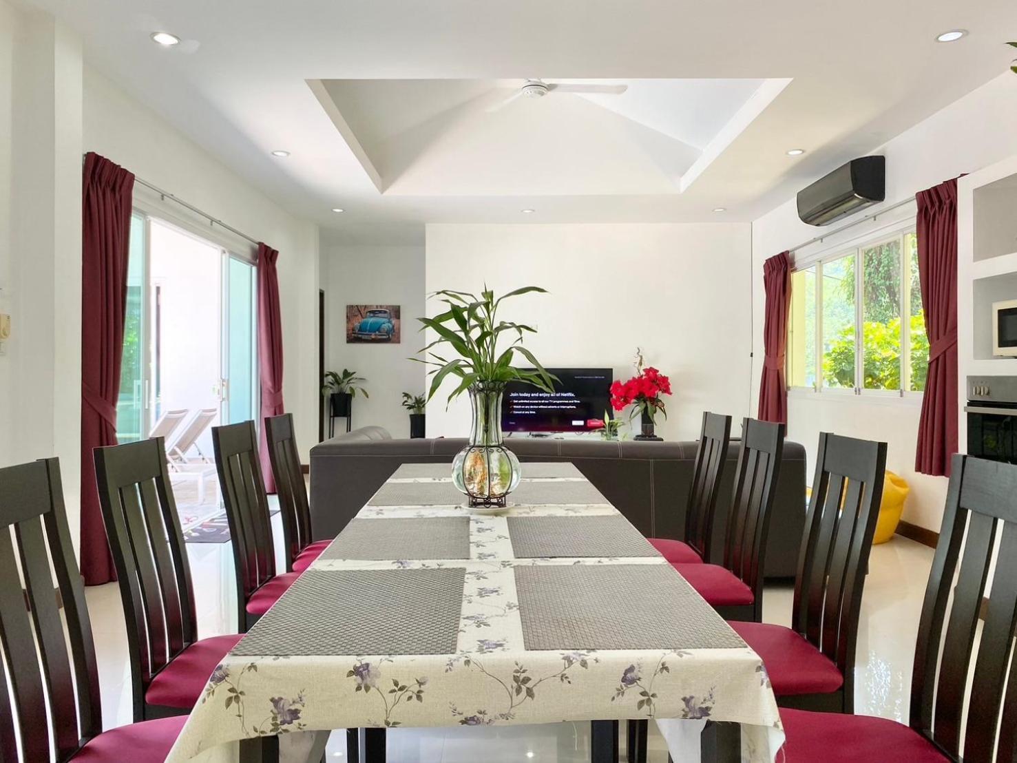 Phikun 4 Bedroom Private Pool Villa Chalong Bagian luar foto