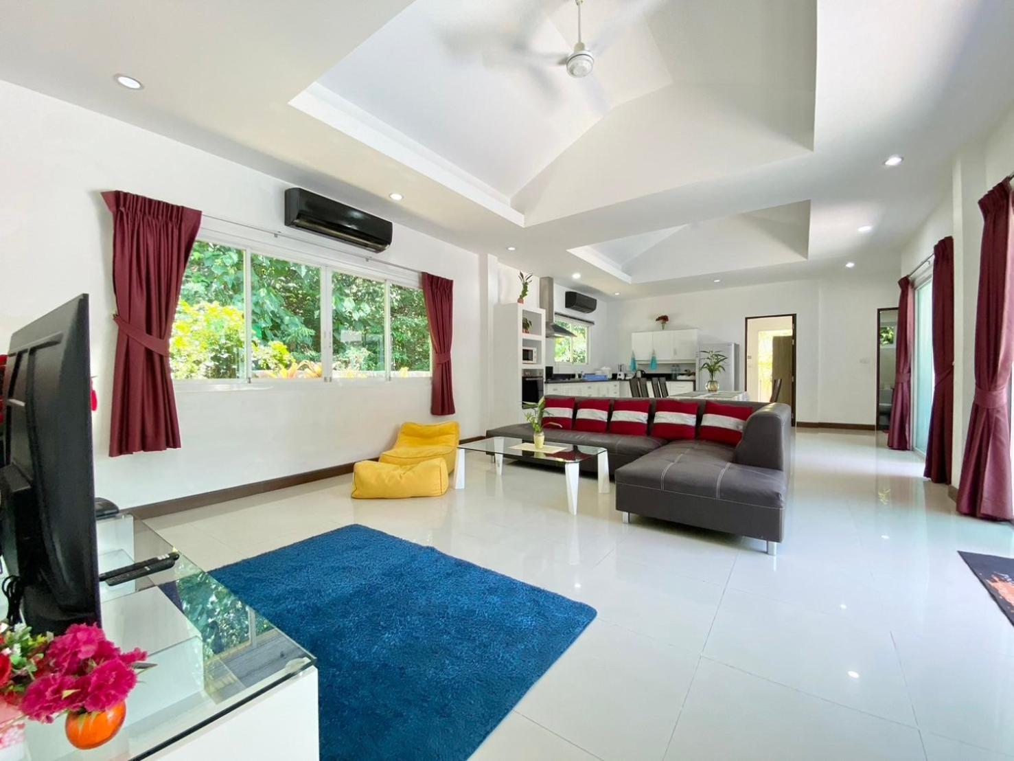Phikun 4 Bedroom Private Pool Villa Chalong Bagian luar foto