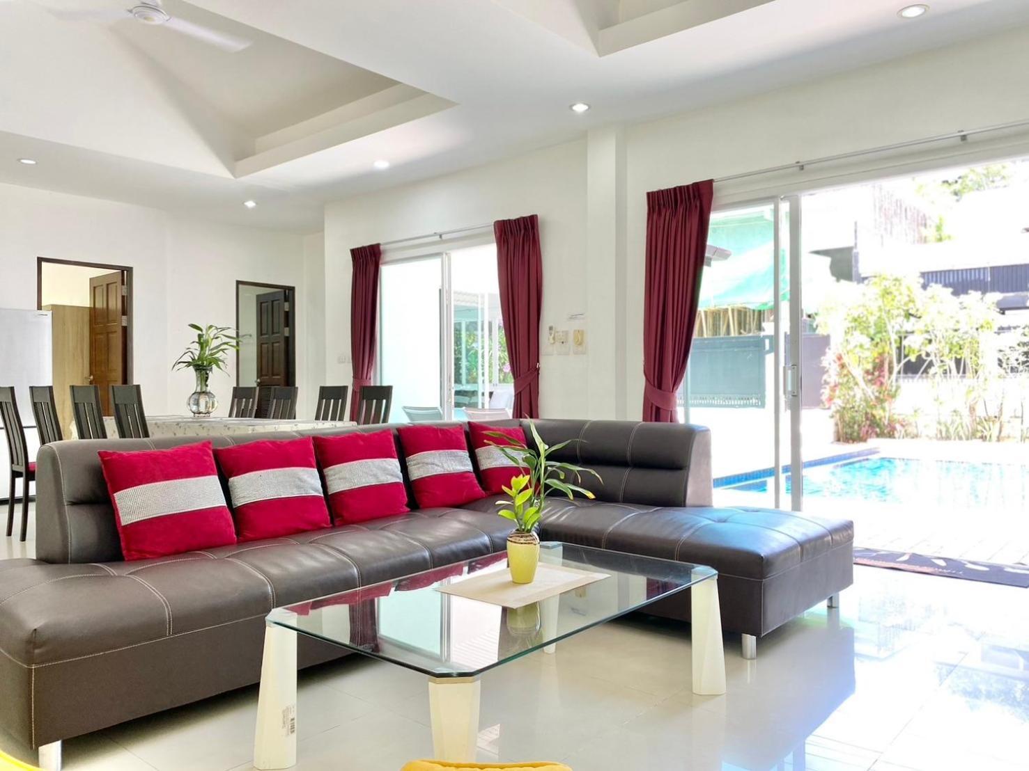 Phikun 4 Bedroom Private Pool Villa Chalong Bagian luar foto