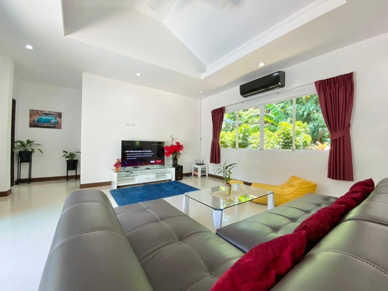 Phikun 4 Bedroom Private Pool Villa Chalong Bagian luar foto