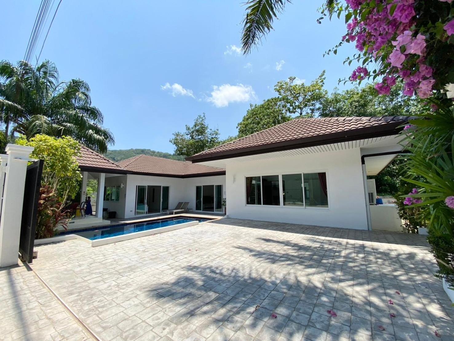 Phikun 4 Bedroom Private Pool Villa Chalong Bagian luar foto