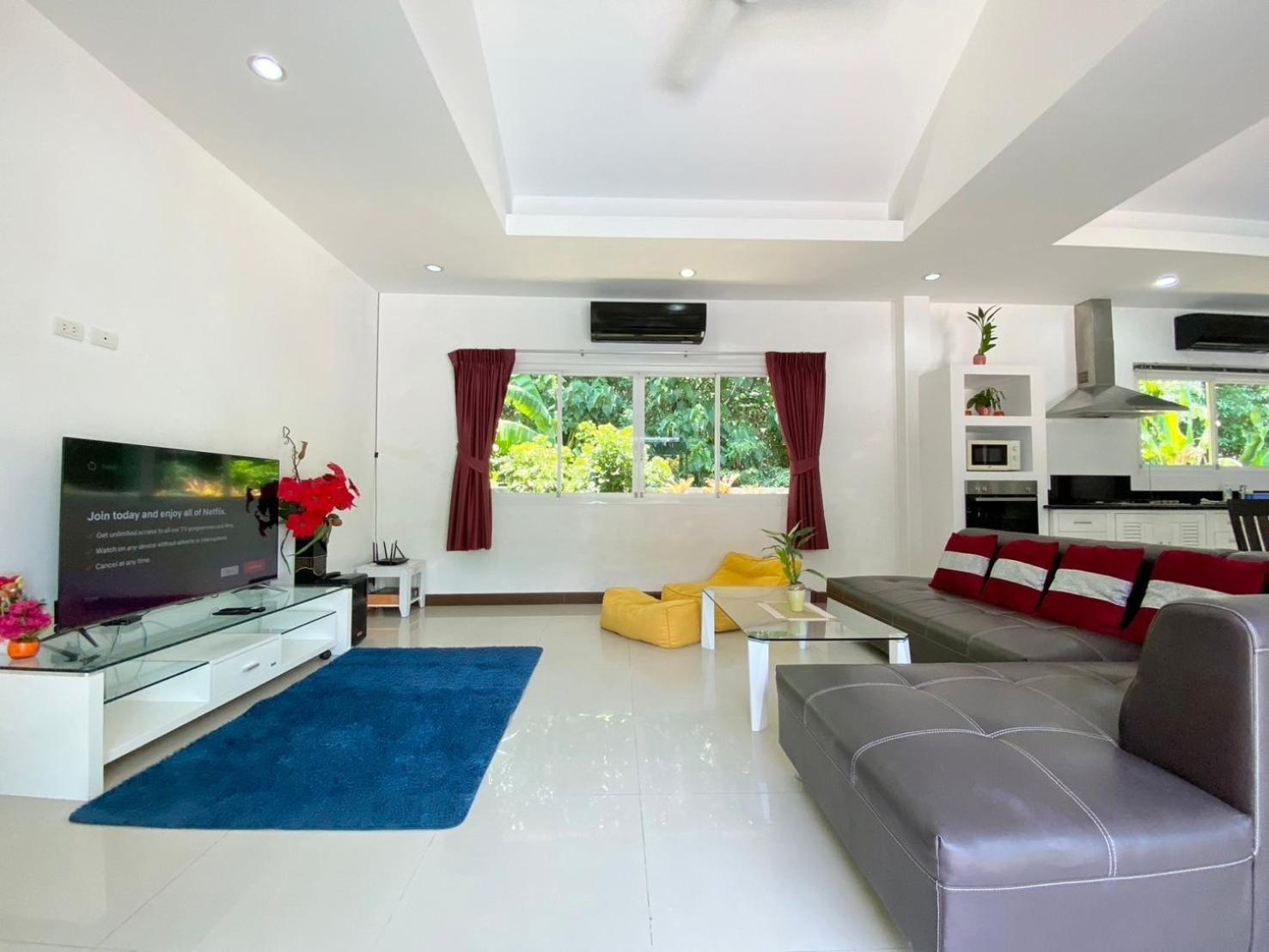 Phikun 4 Bedroom Private Pool Villa Chalong Bagian luar foto