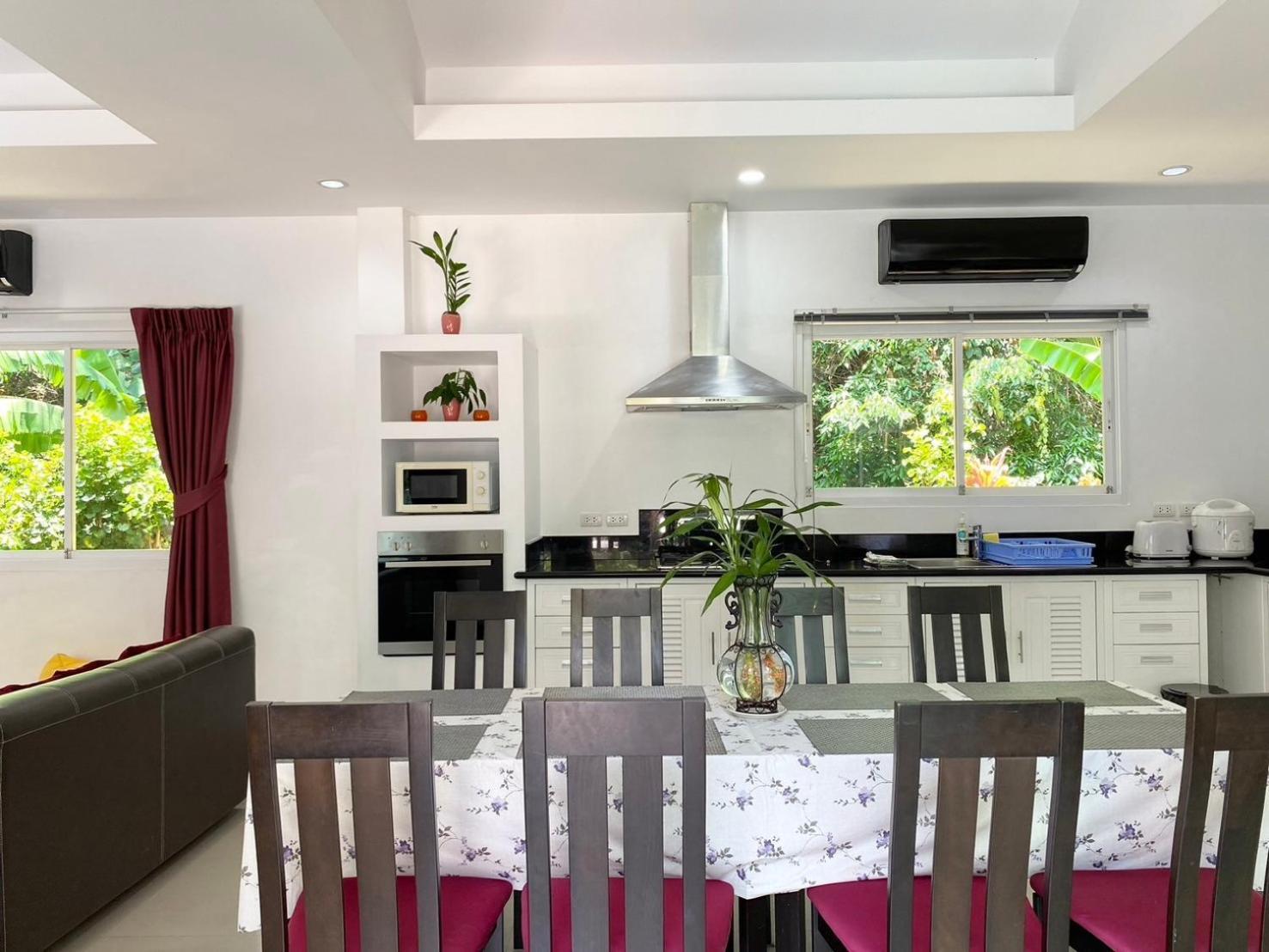 Phikun 4 Bedroom Private Pool Villa Chalong Bagian luar foto