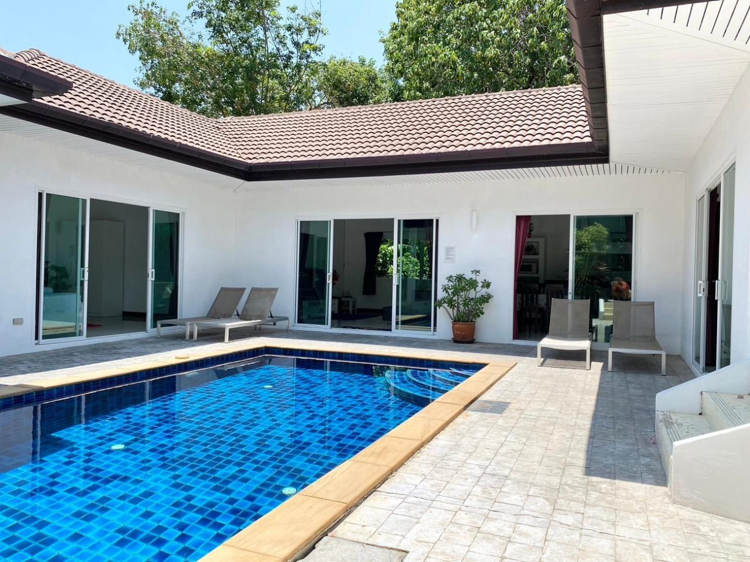 Phikun 4 Bedroom Private Pool Villa Chalong Bagian luar foto