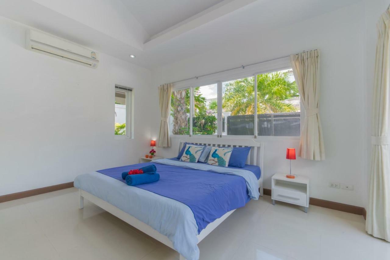 Phikun 4 Bedroom Private Pool Villa Chalong Bagian luar foto
