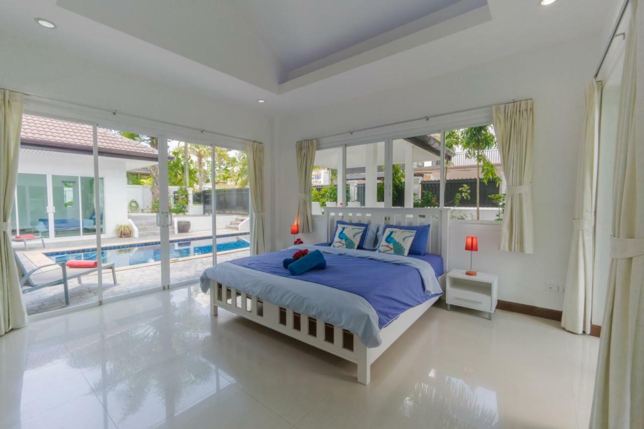 Phikun 4 Bedroom Private Pool Villa Chalong Bagian luar foto