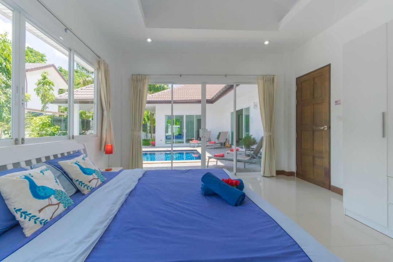 Phikun 4 Bedroom Private Pool Villa Chalong Bagian luar foto