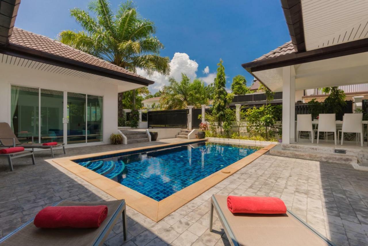 Phikun 4 Bedroom Private Pool Villa Chalong Bagian luar foto