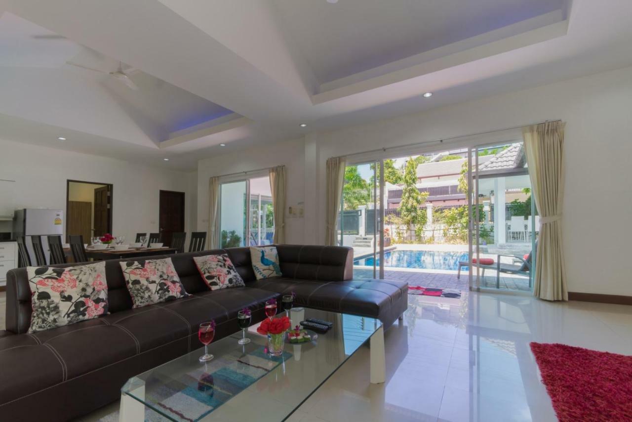 Phikun 4 Bedroom Private Pool Villa Chalong Bagian luar foto