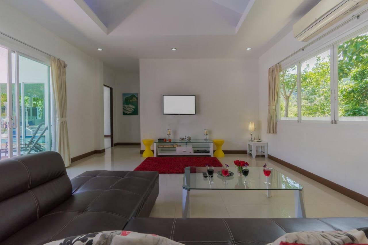 Phikun 4 Bedroom Private Pool Villa Chalong Bagian luar foto